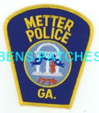 GEORGIA,METTER POLICE 1